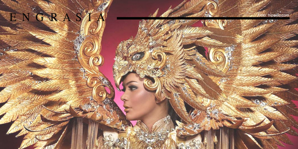 Mengulik Cantiknya National Costume Puteri Indonesia di Ajang Miss Universe 2017