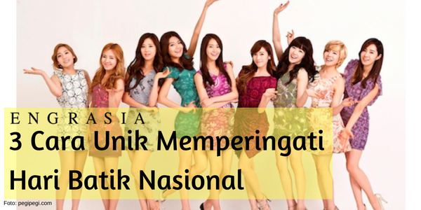 3 Cara Unik Memperingati Hari Batik Nasional Ini Pernah Dilakukan, Lho!