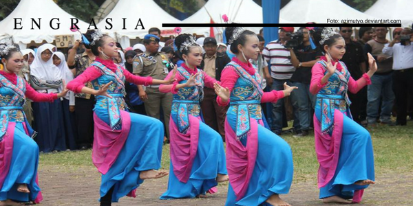 Tari Lenggang Cisadane? Ya Kota Tangerang yang Punya!