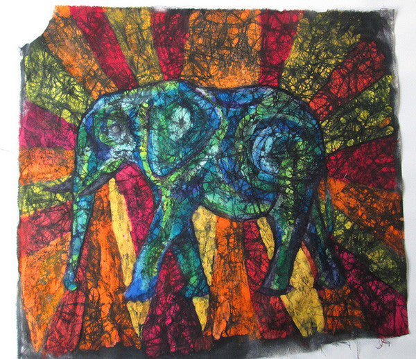 Tunjukkan Kasih Sayang pada Anak Melalui Batik