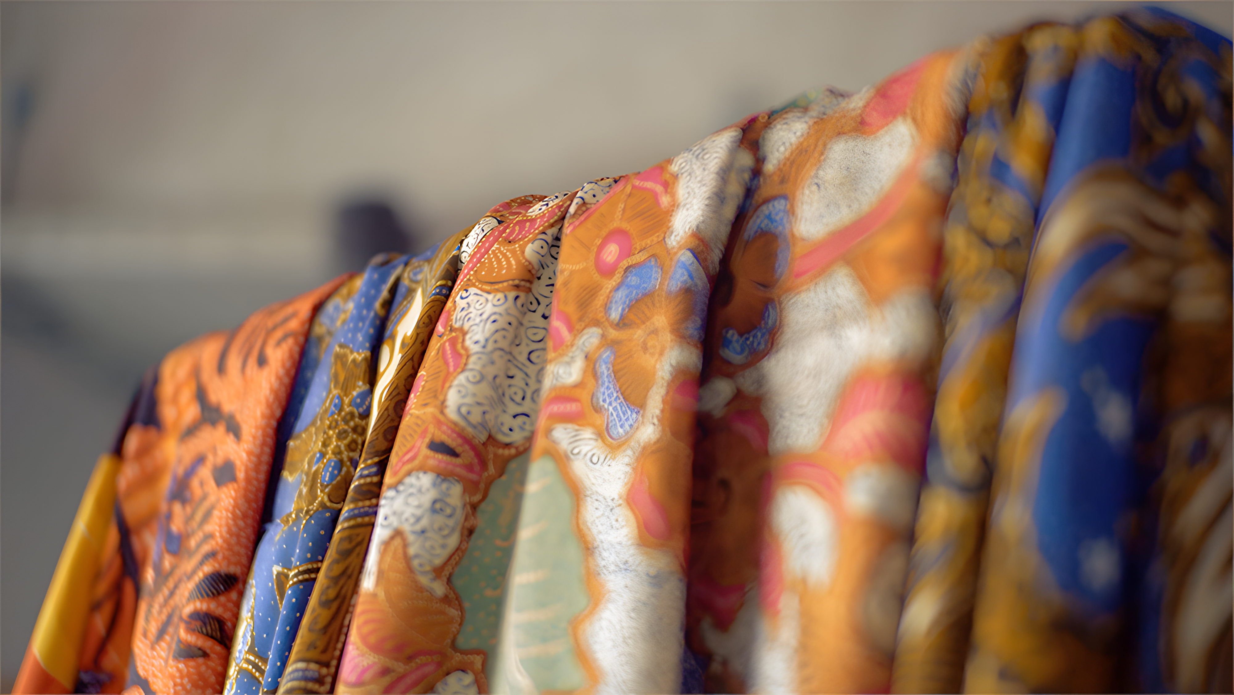 Own a piece of artistry: Hand-drawn batik