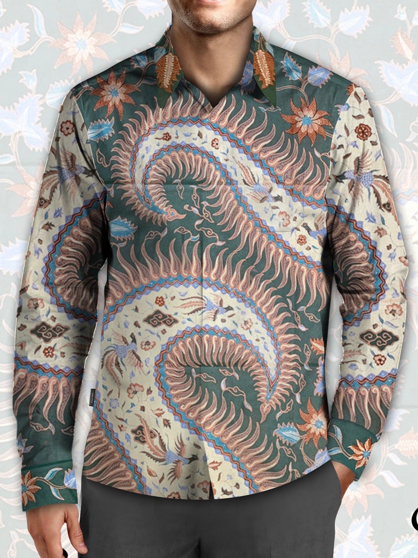 Batik Tulis Cirebon KH-20.6176