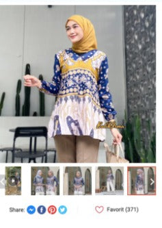 Parang Swastika Kuning-01/XL