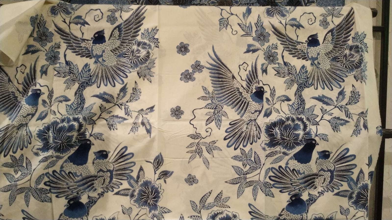 Outer batik print Obi Merah (M)