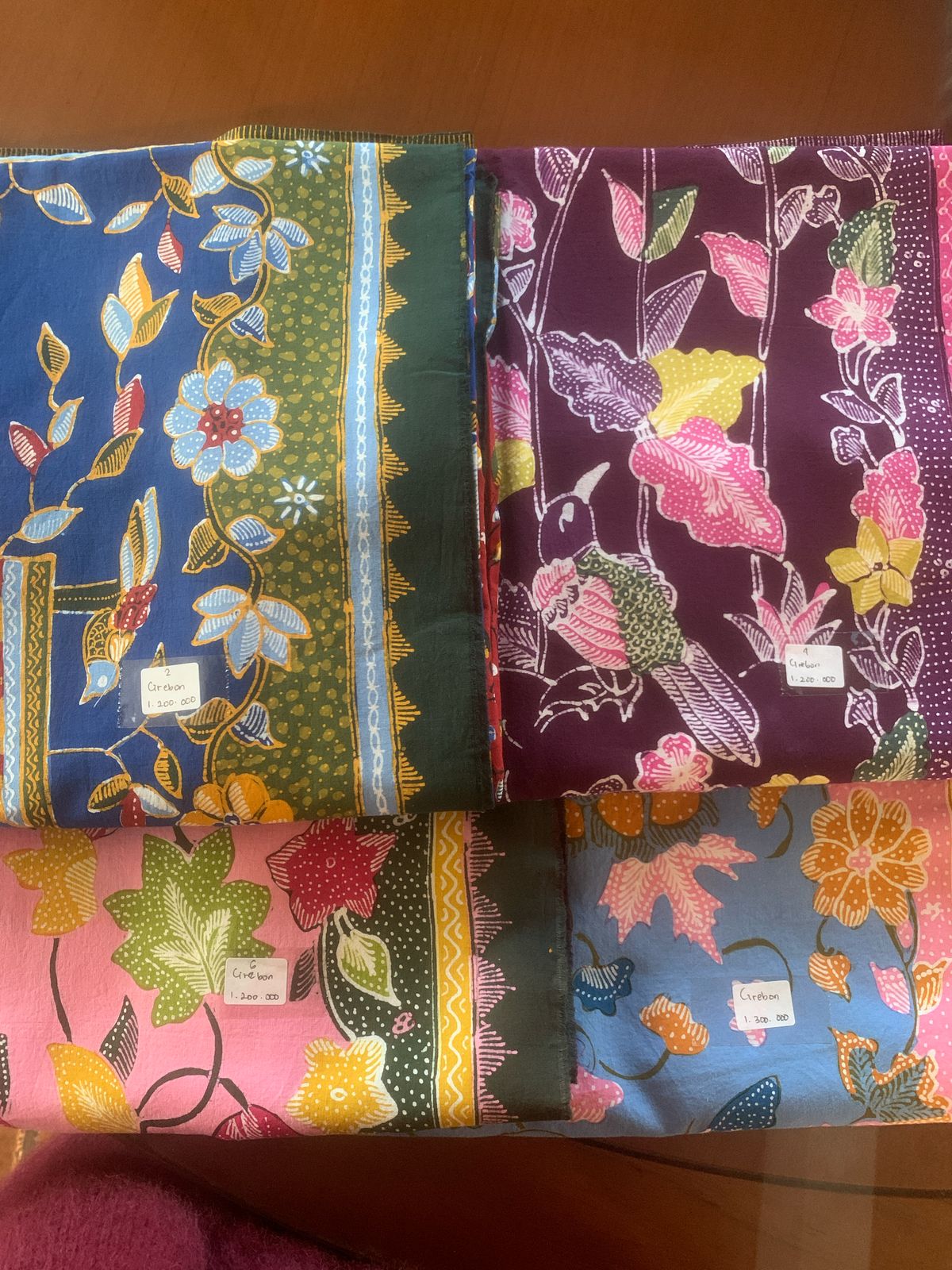 Batik Tulis Cirebon K-K25P-V-333331