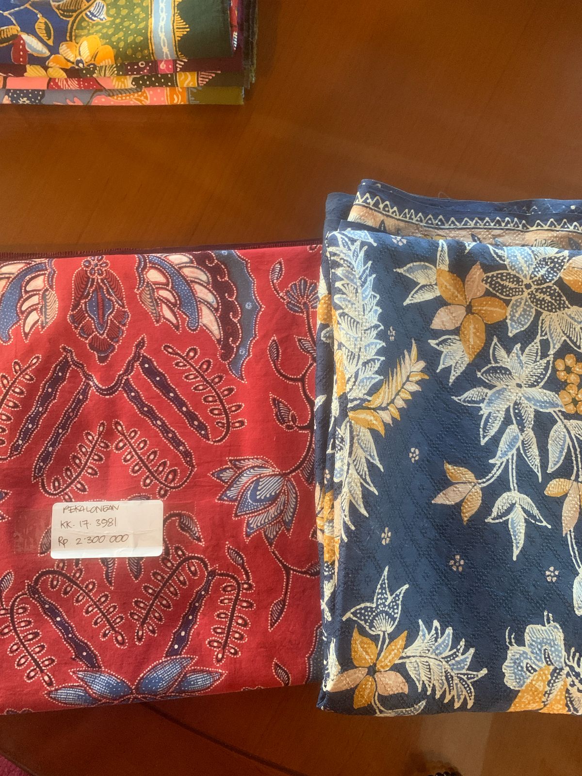 Batik Tulis Cirebon K-R25P-Z-111111
