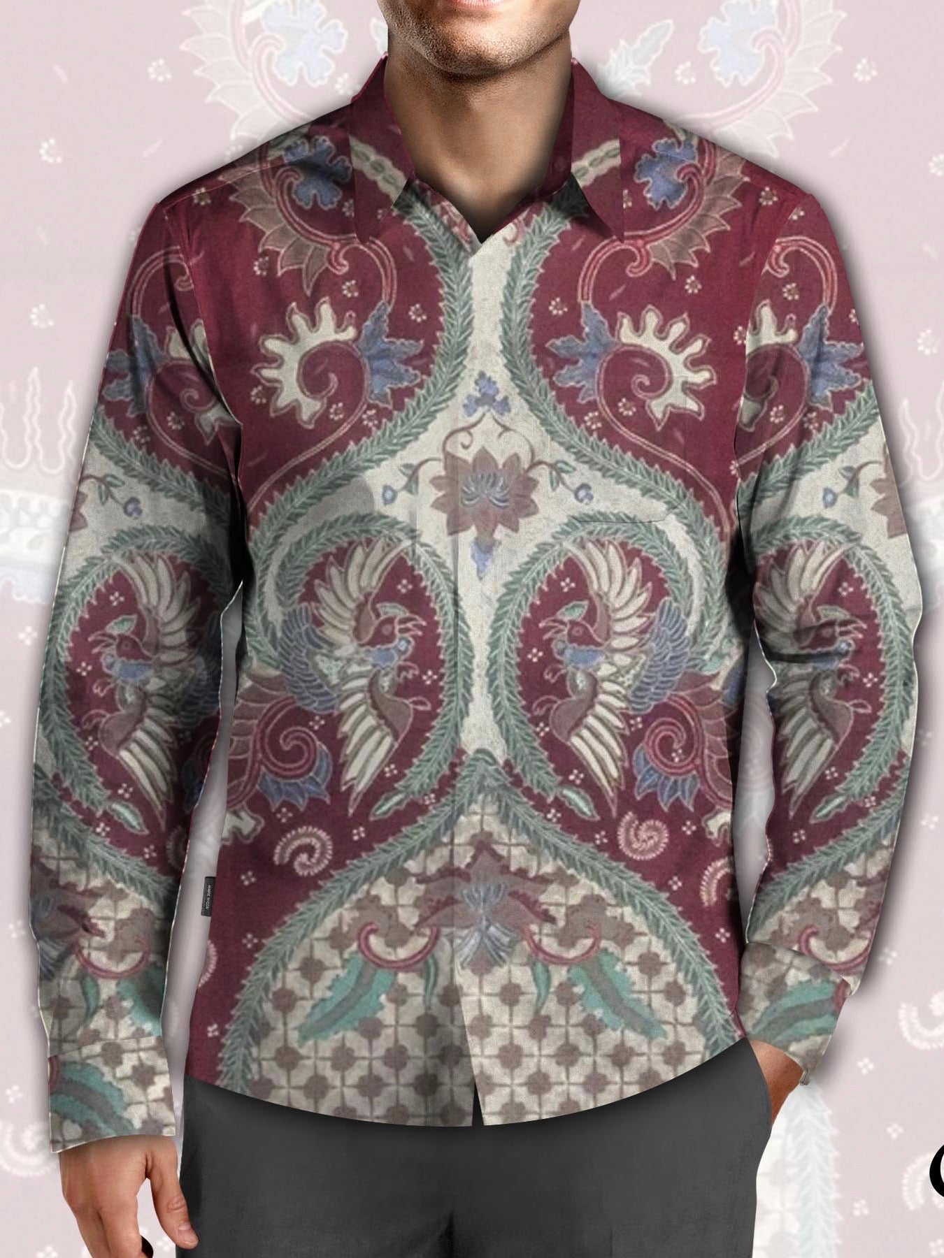 Batik Tulis Solo KH-01.7138