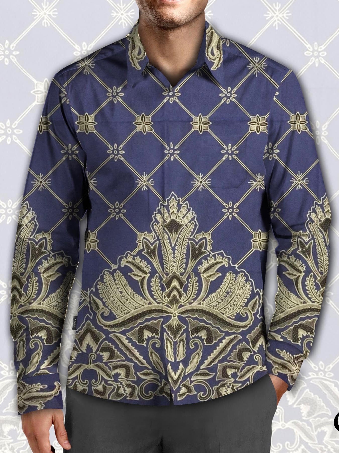 Batik Tulis Pekalongan KH-27.5809