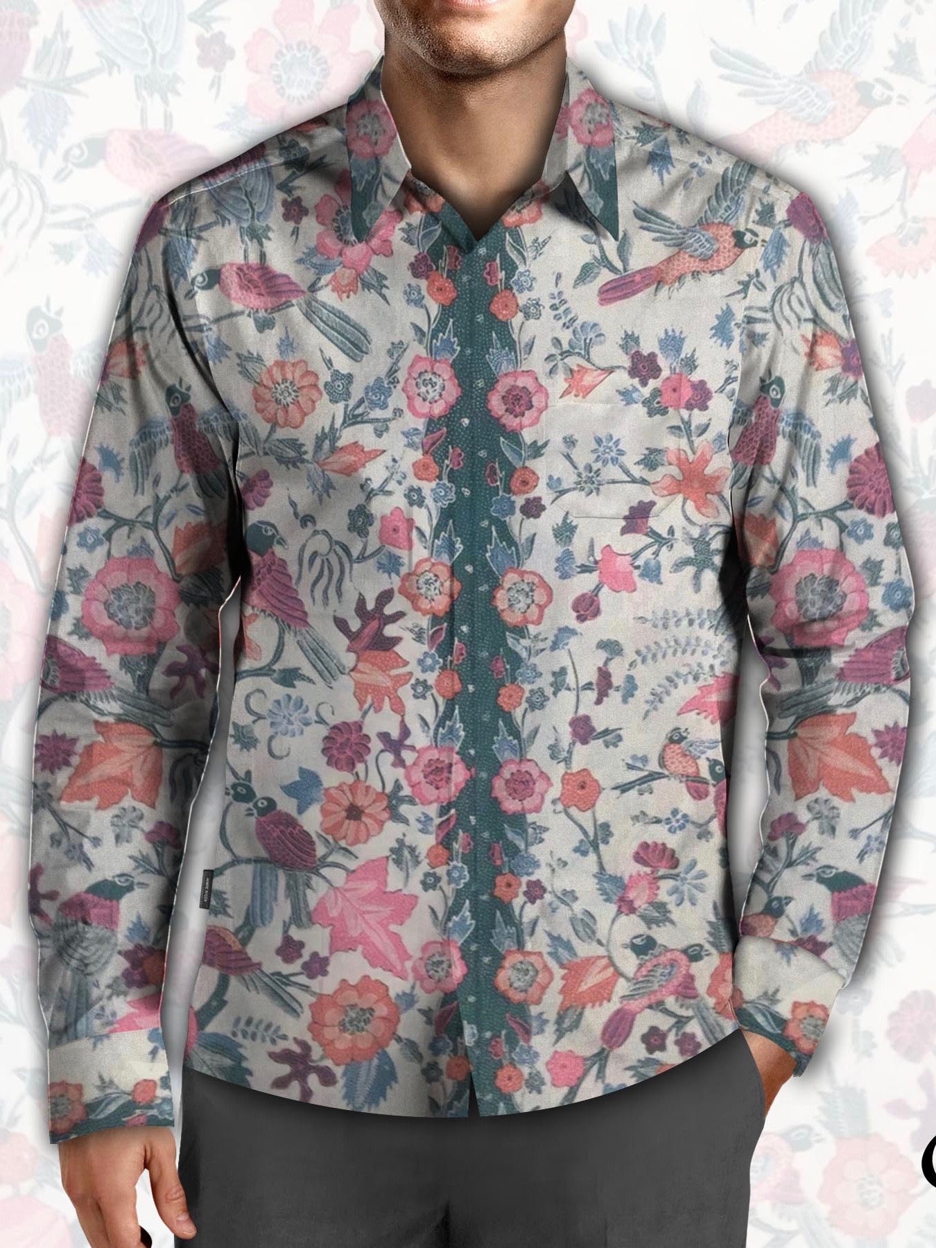 Batik Tulis Cirebon KE-00.4140