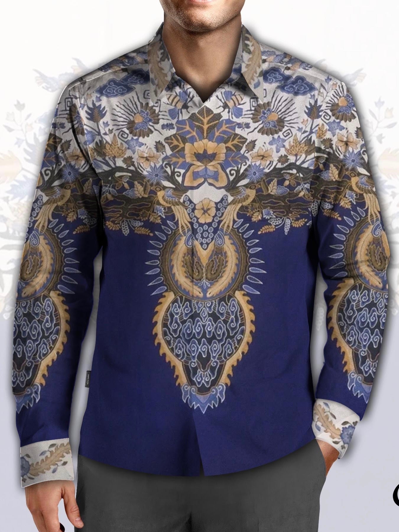 Batik Tulis Cirebon KH-22.8435