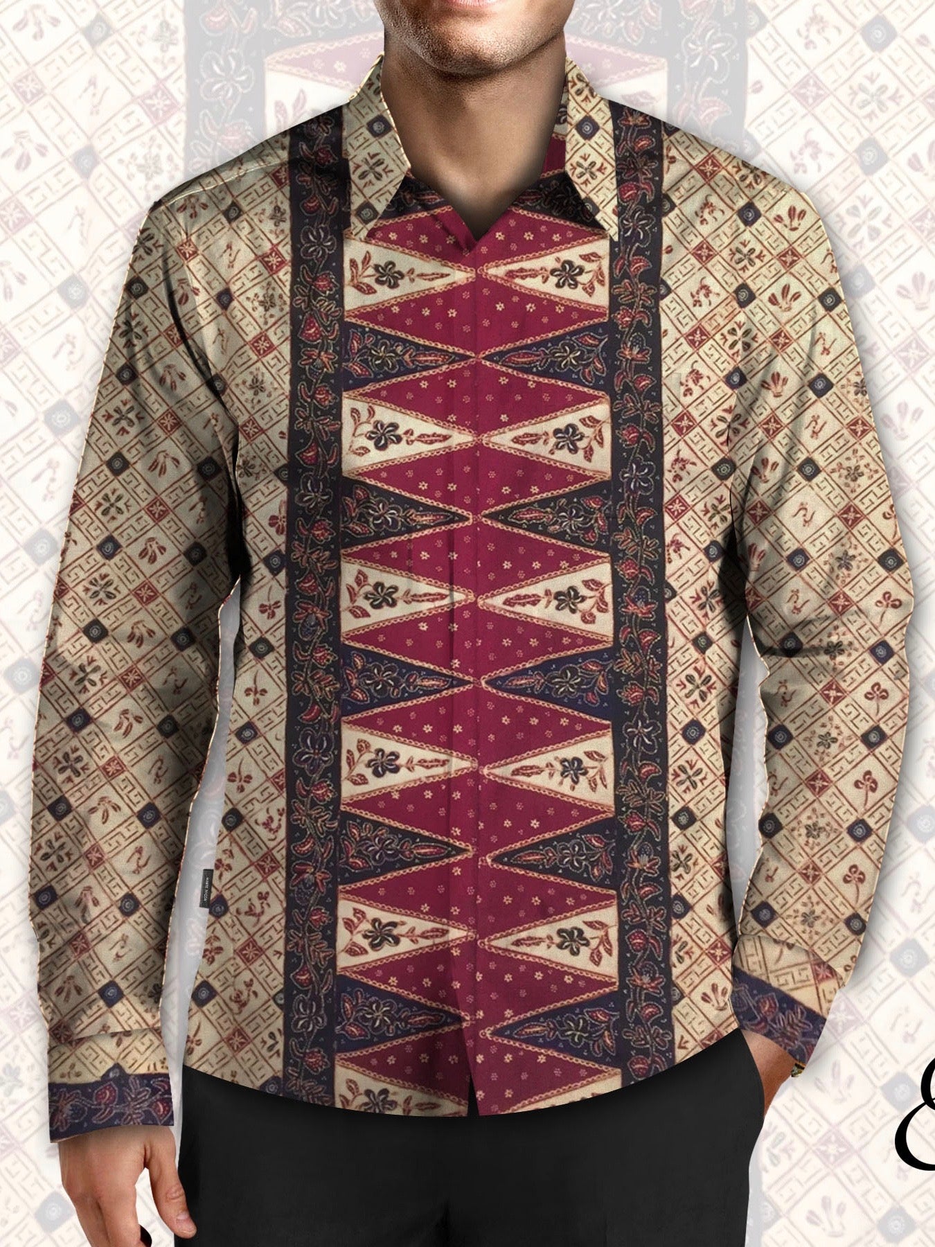 Batik Tulis Batang KE-A0602-02