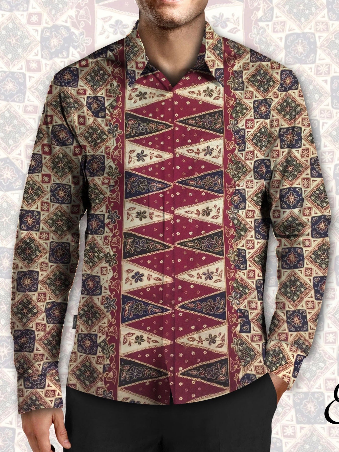 Batik Tulis Batang KE-A0602-03