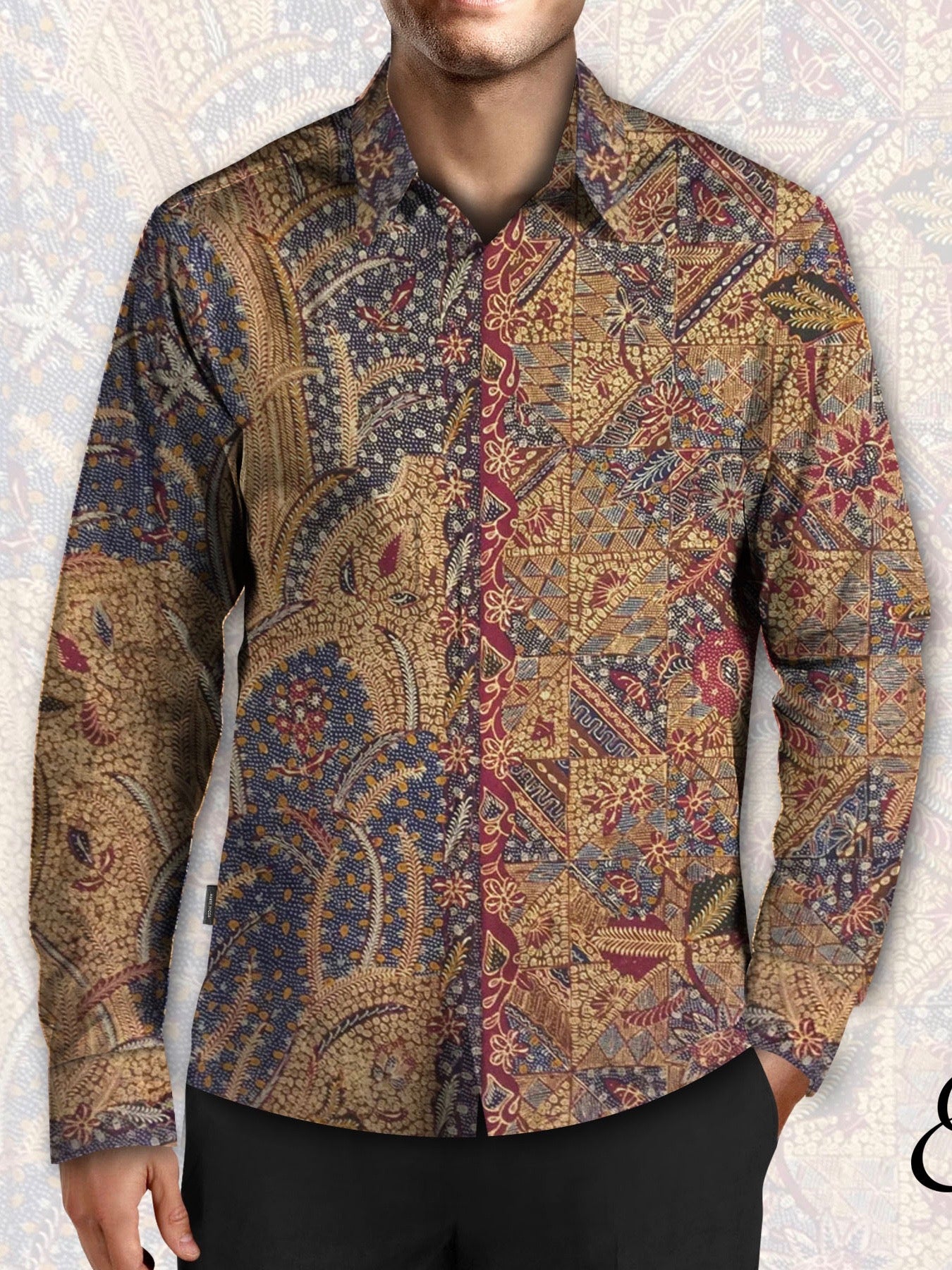 Batik Tulis Batang KD-A0612-01