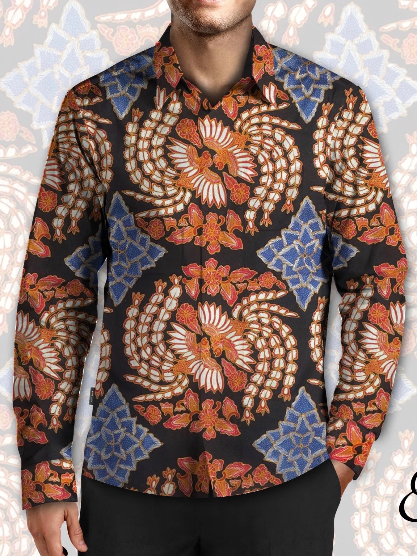 Batik Tulis Pekalongan KD-A0615-03