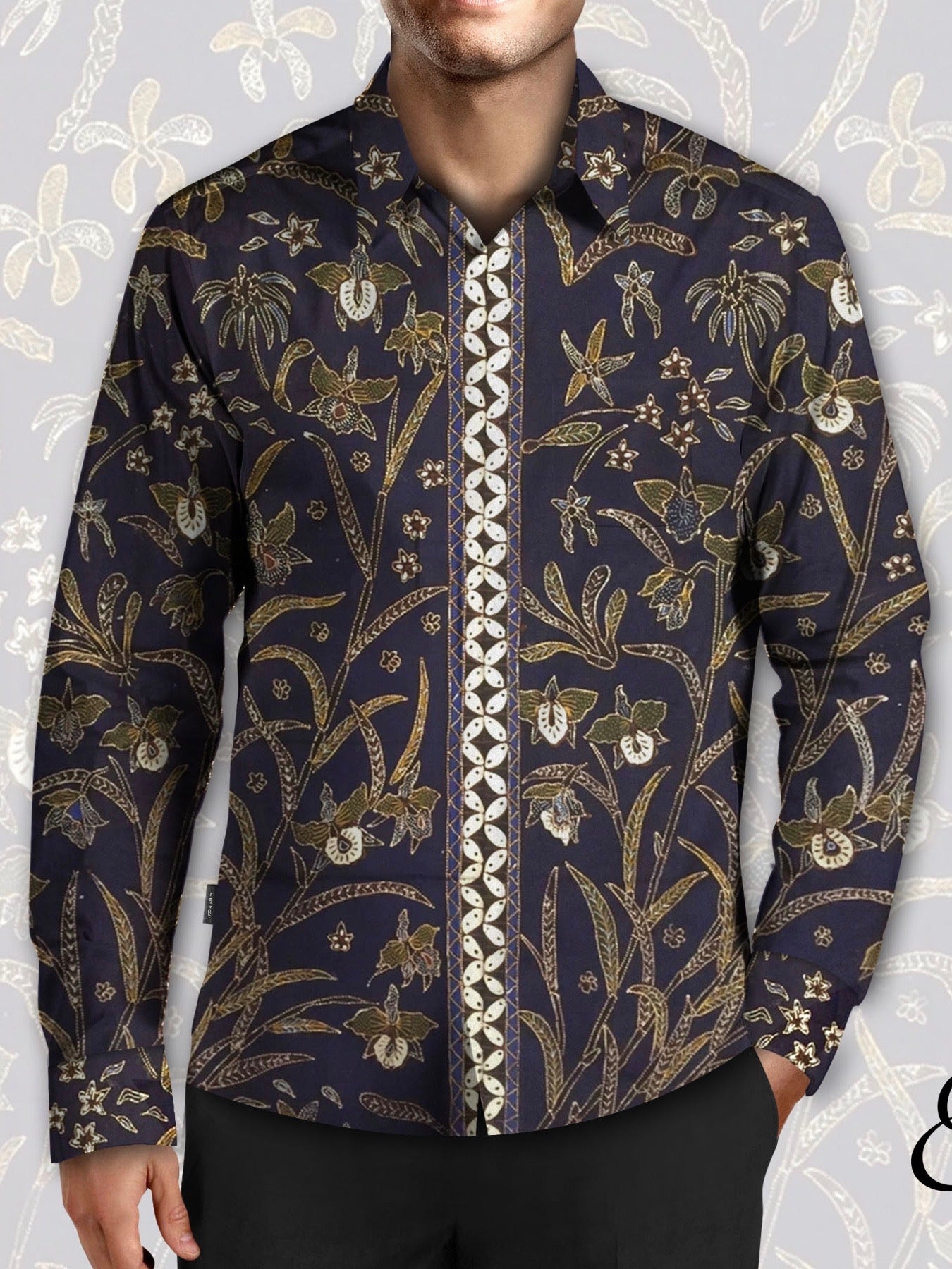 Batik Tulis Kebumen KJ-Z0012-01