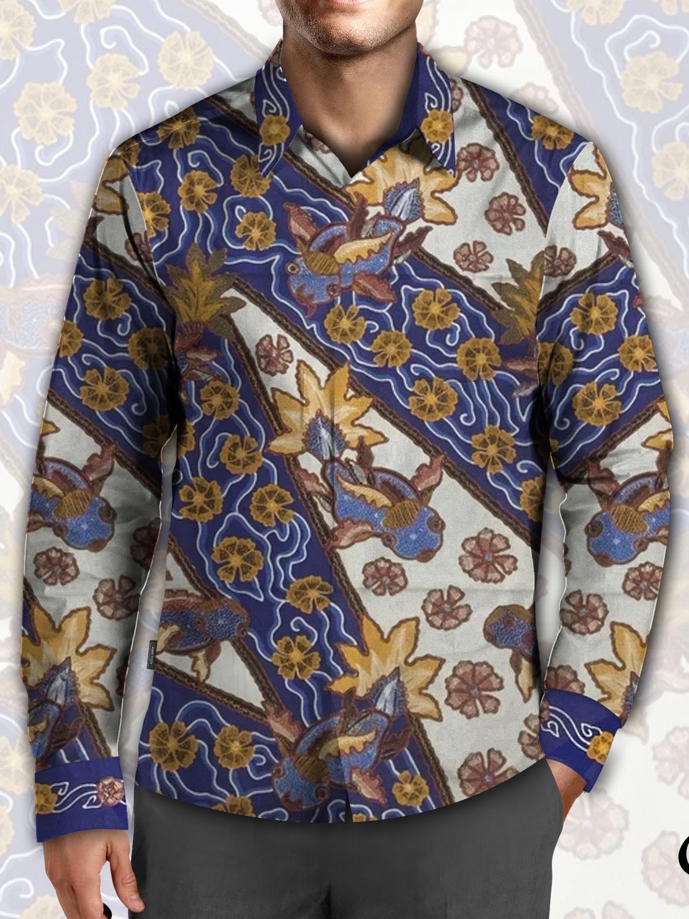 Batik Tulis Cirebon KH-29.7380