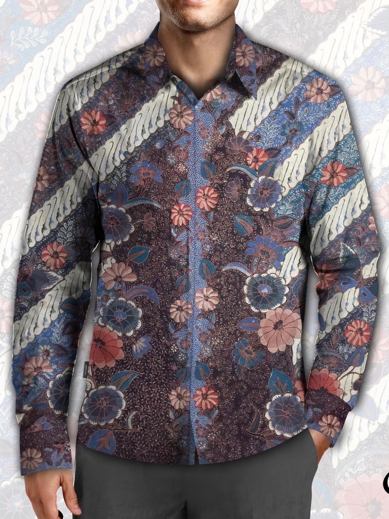 Batik Tulis Cirebon KE-00.4465
