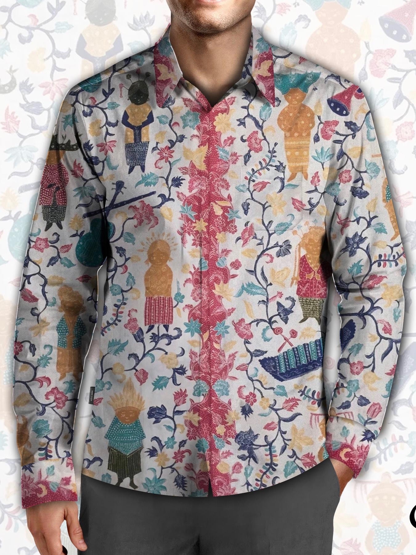 Batik Tulis Cirebon KK-28.7612