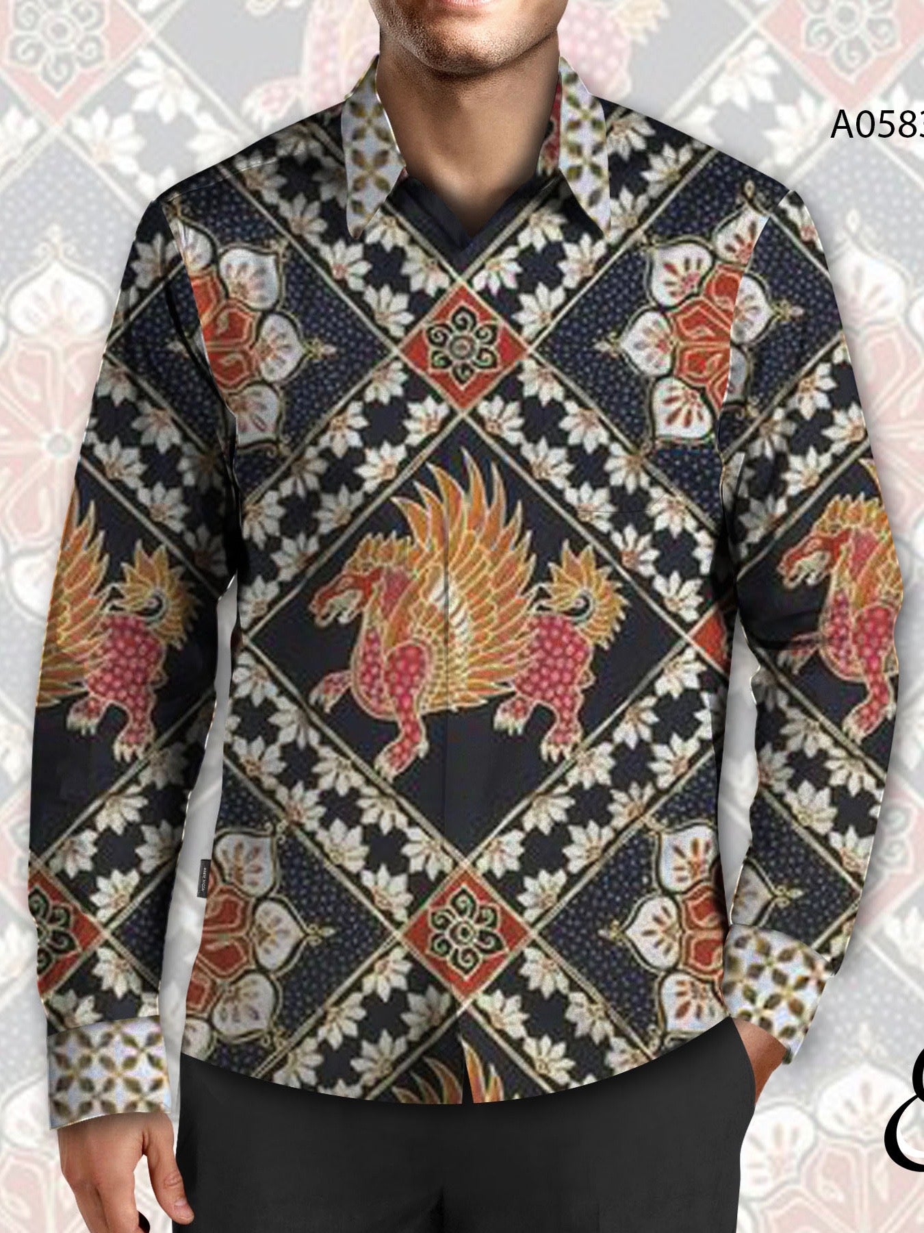 Batik Tulis Pekalongan KJ-A0583-01