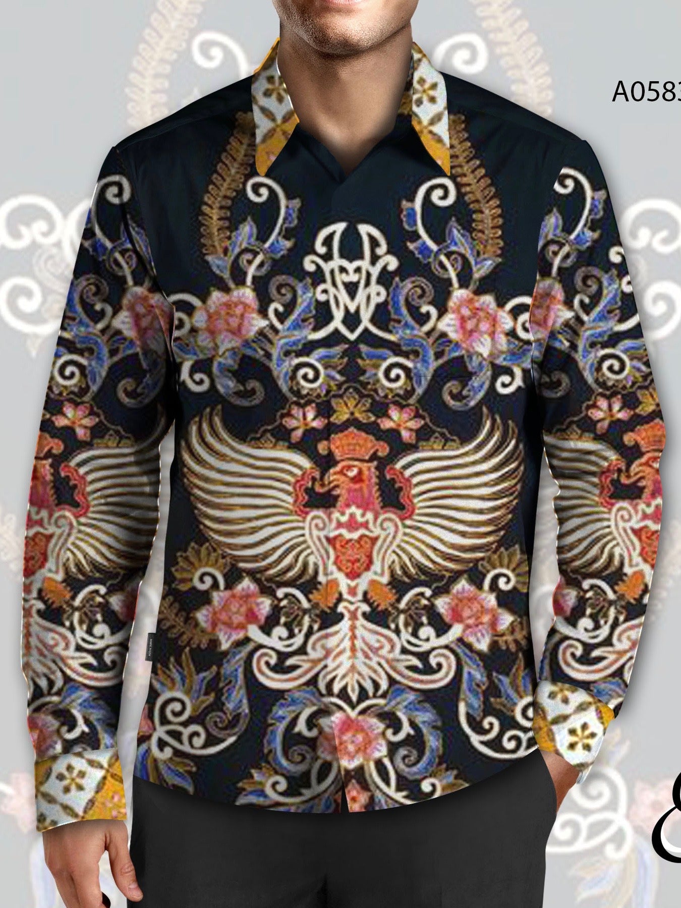 Batik Tulis Pekalongan KG-A0583-02