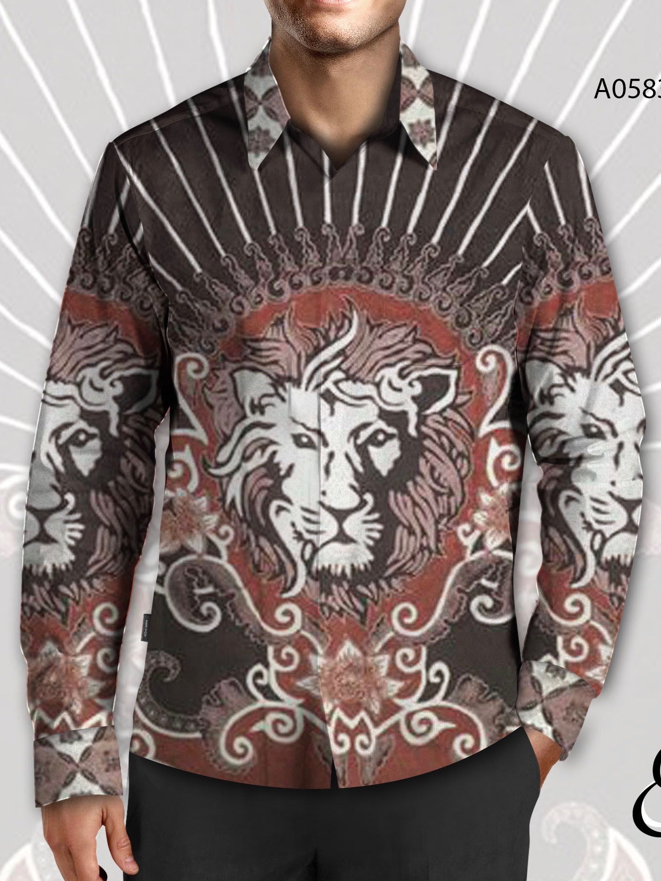 Batik Tulis Pekalongan AG-A0583-03