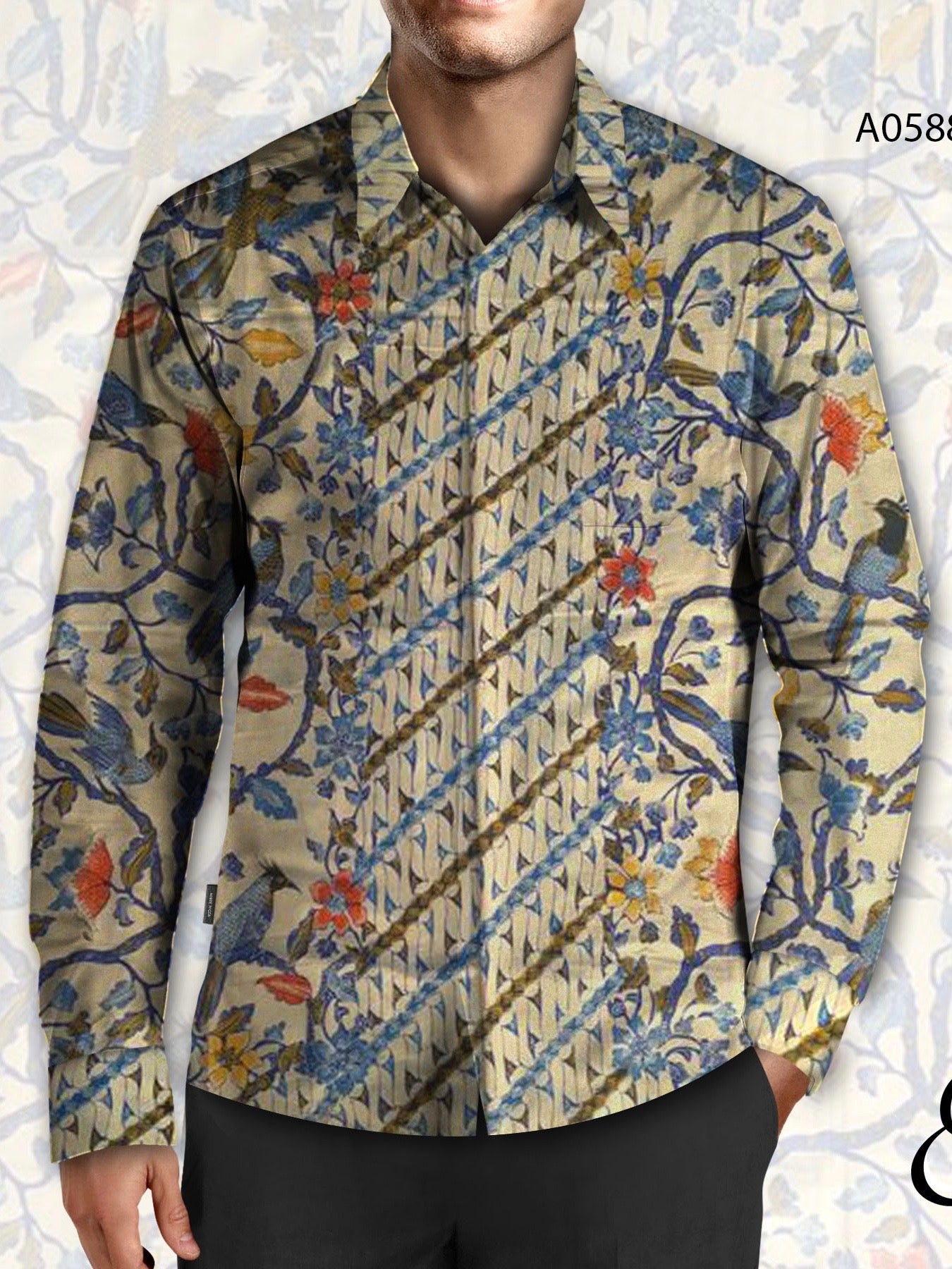 Batik Tulis Cirebon KE-A0588-02