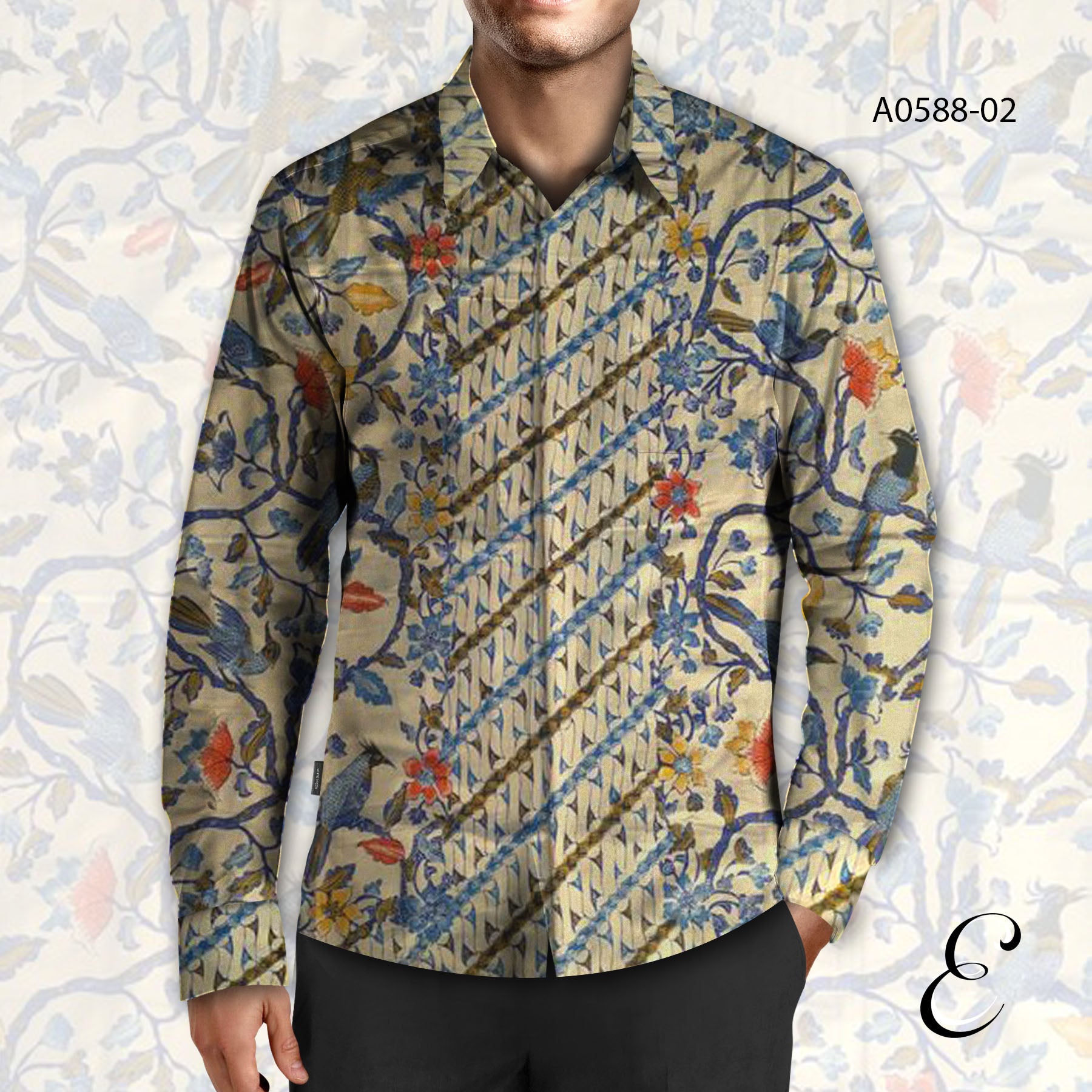 Batik Tulis Cirebon KE-A0588-02