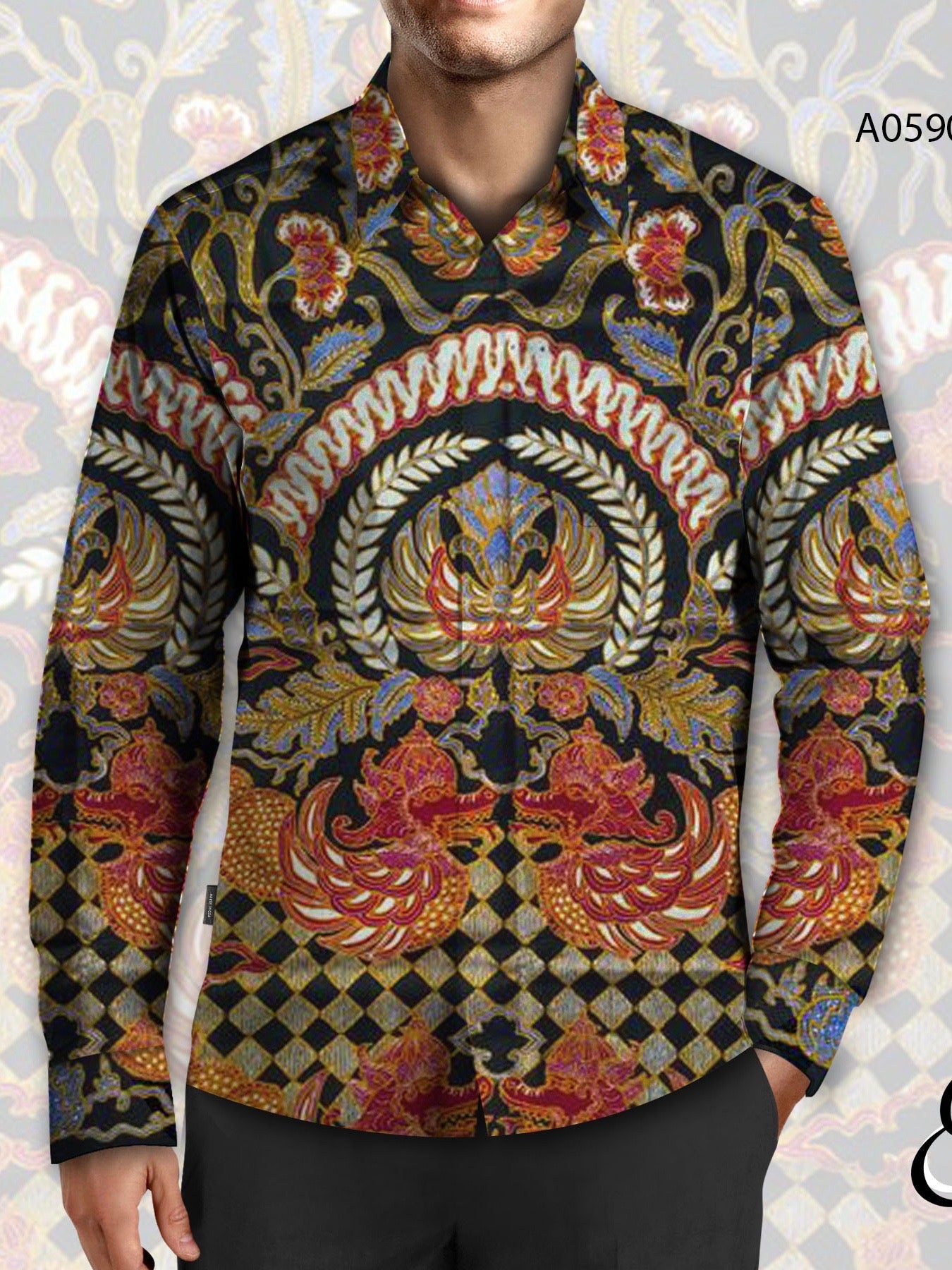 Batik Tulis Pekalongan KD-A0590-02