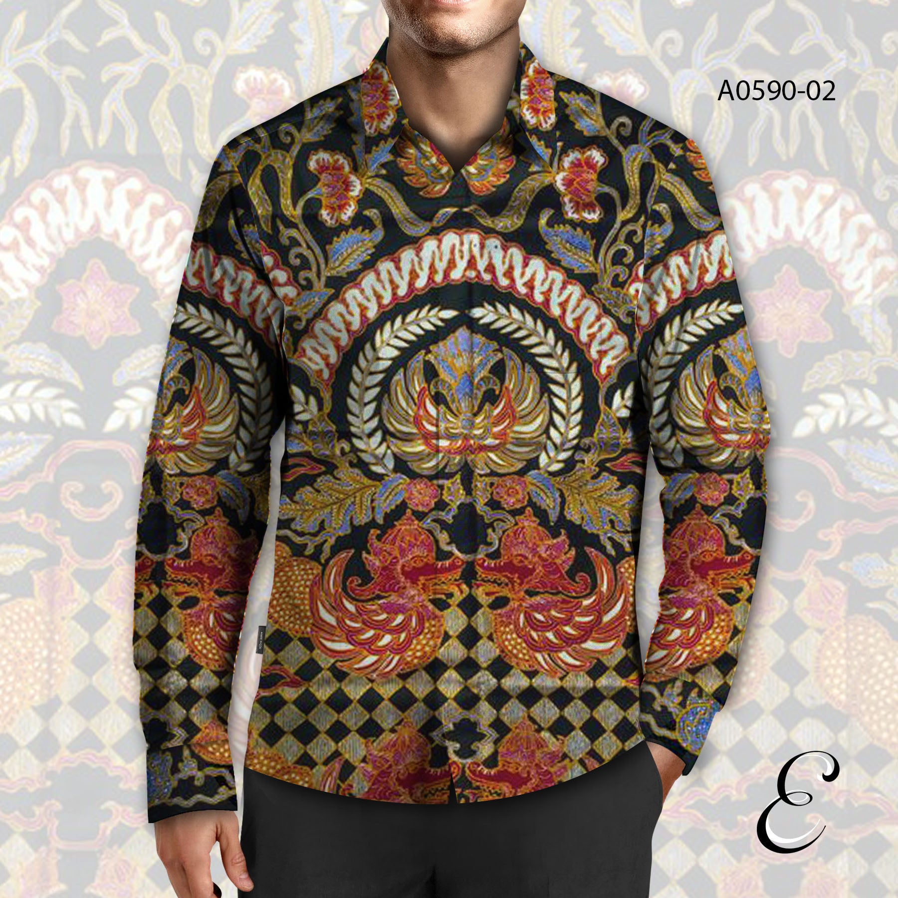 Batik Tulis Pekalongan KD-A0590-02