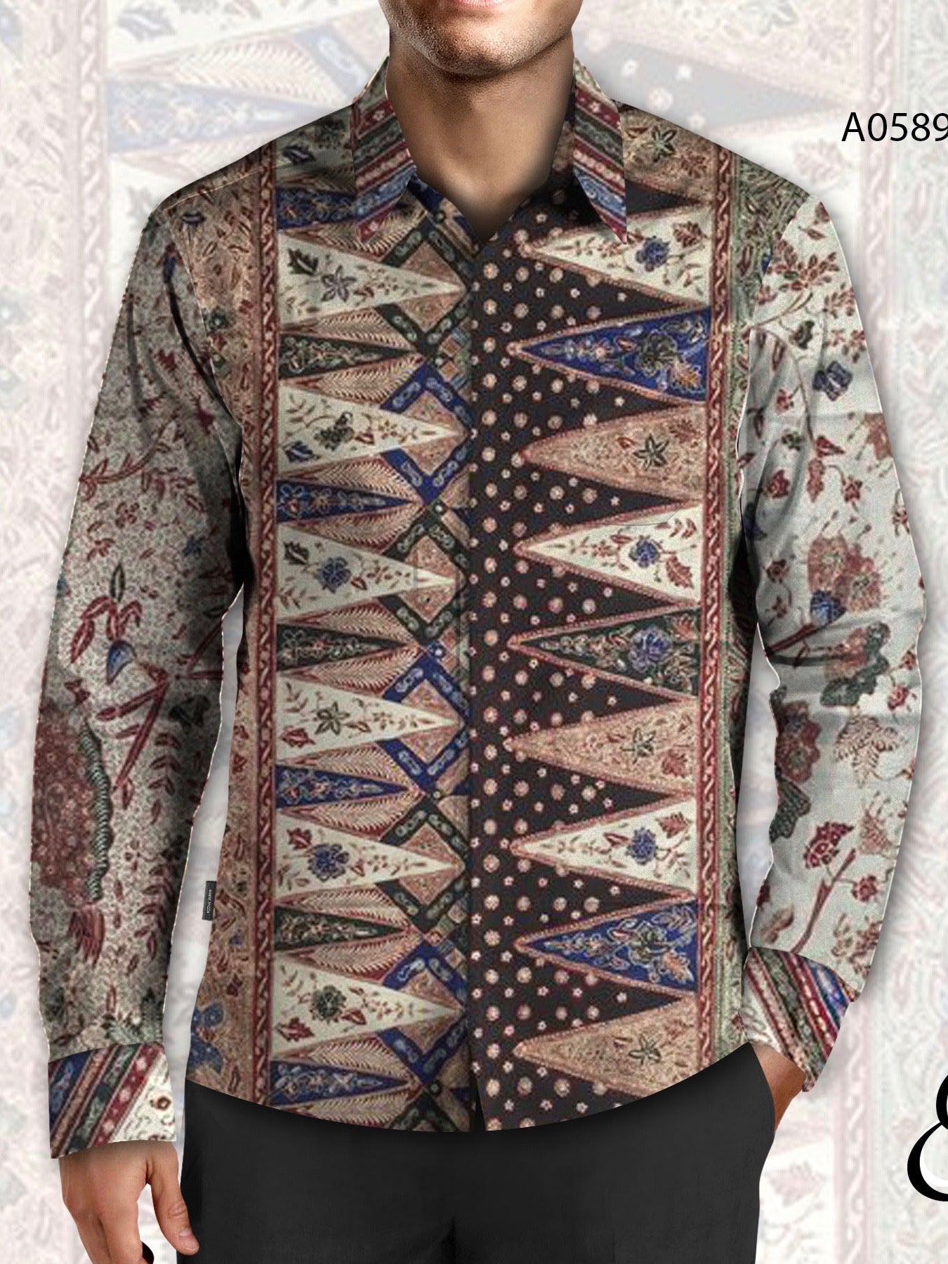 Batik Tulis Batang A0589-01