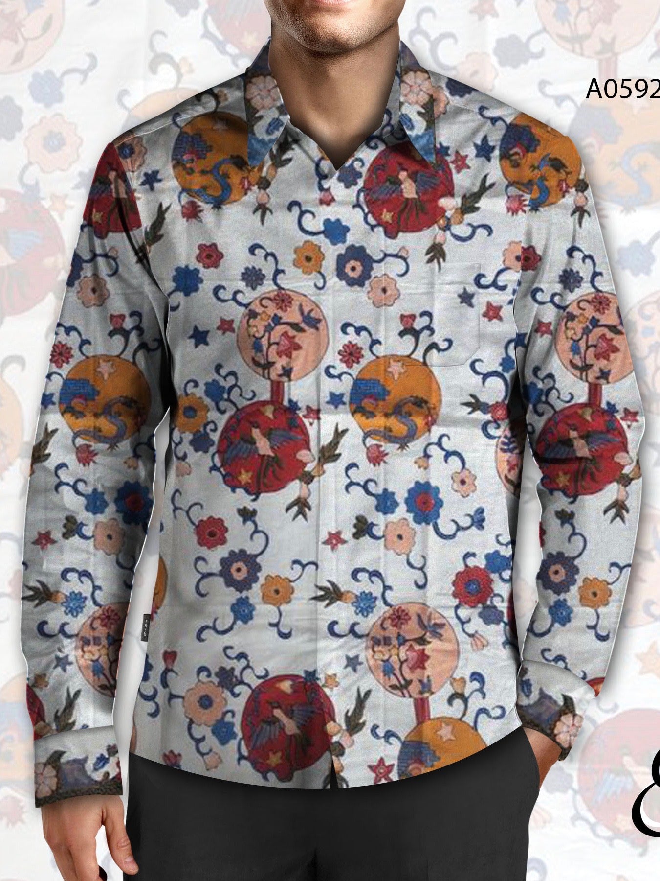 Batik Tulis Cirebon KK-A0592-02