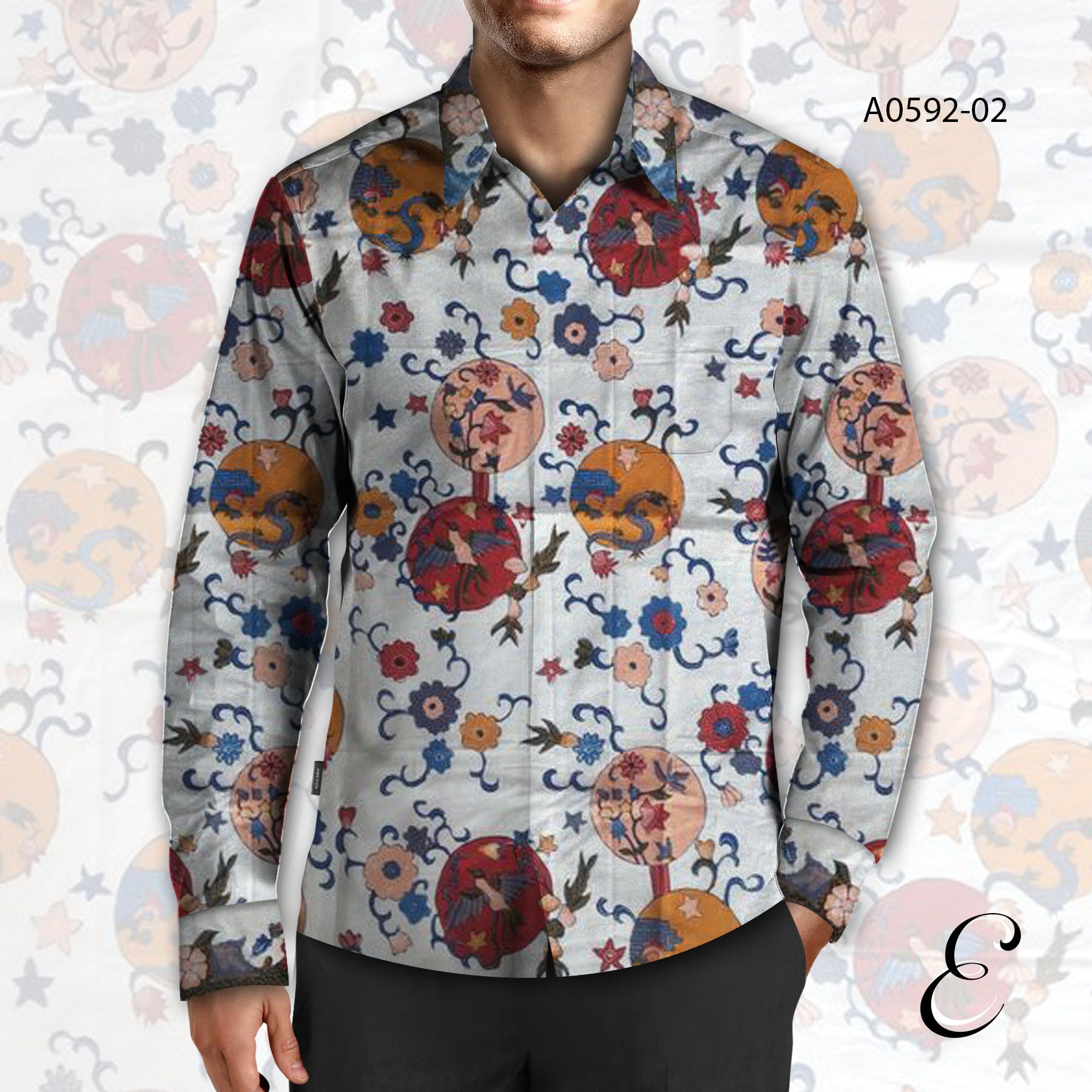 Batik Tulis Cirebon KK-A0592-02