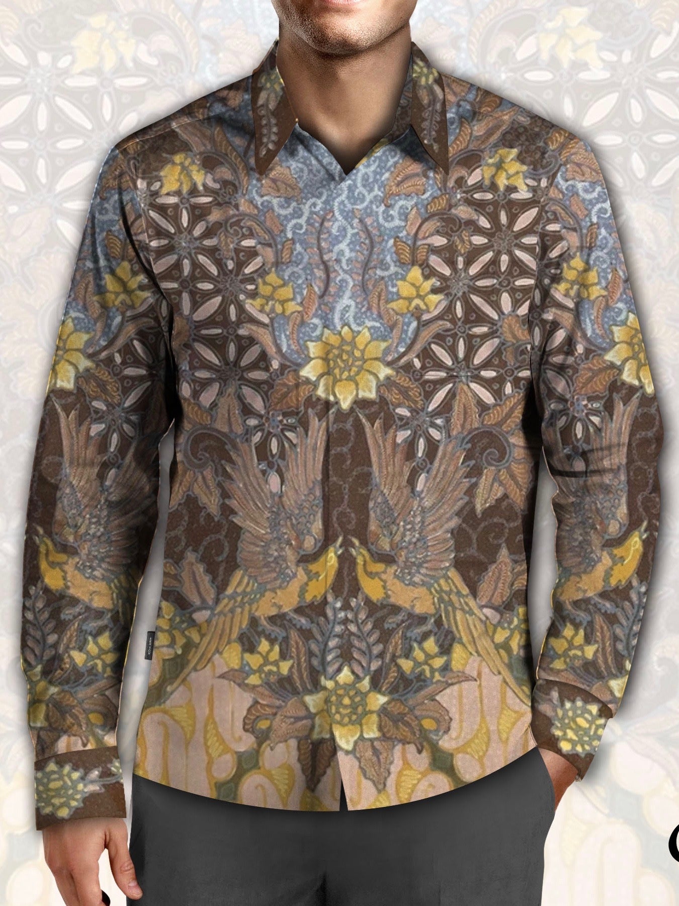 Batik Tulis Pekalongan KB-04.6686