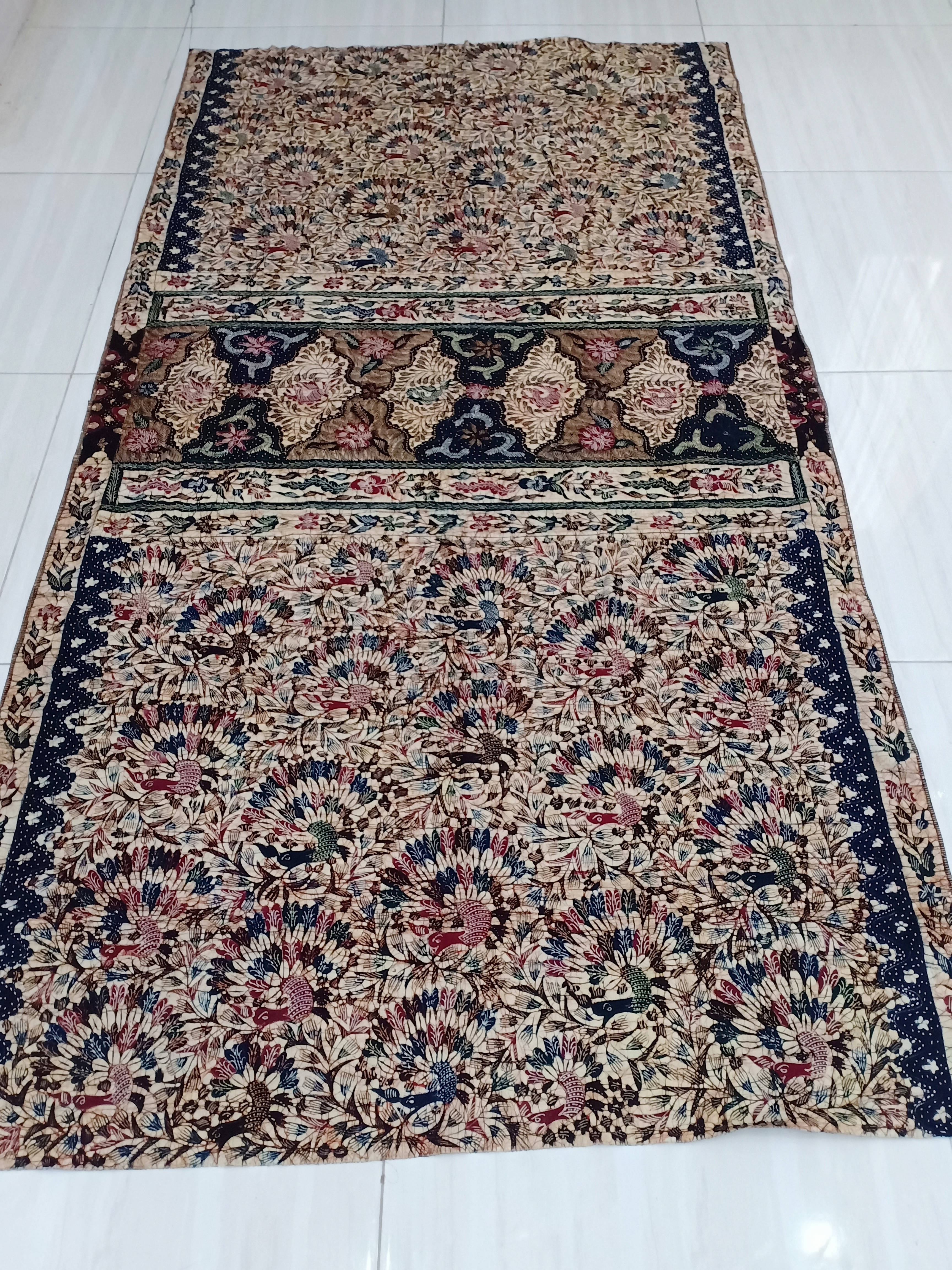 Batik Tulis Tanjung Bumi Motif Kombinasian Kamongan/coklat