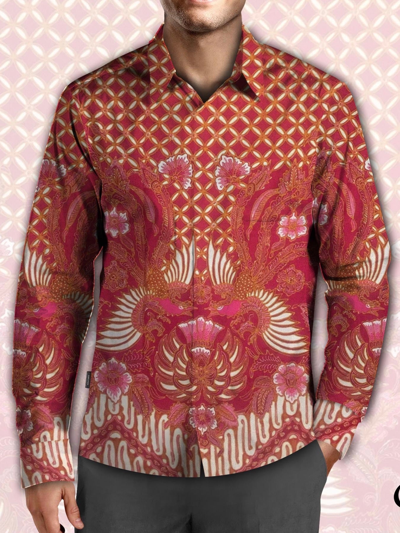 Batik Tulis Pekalongan SE-08.6007