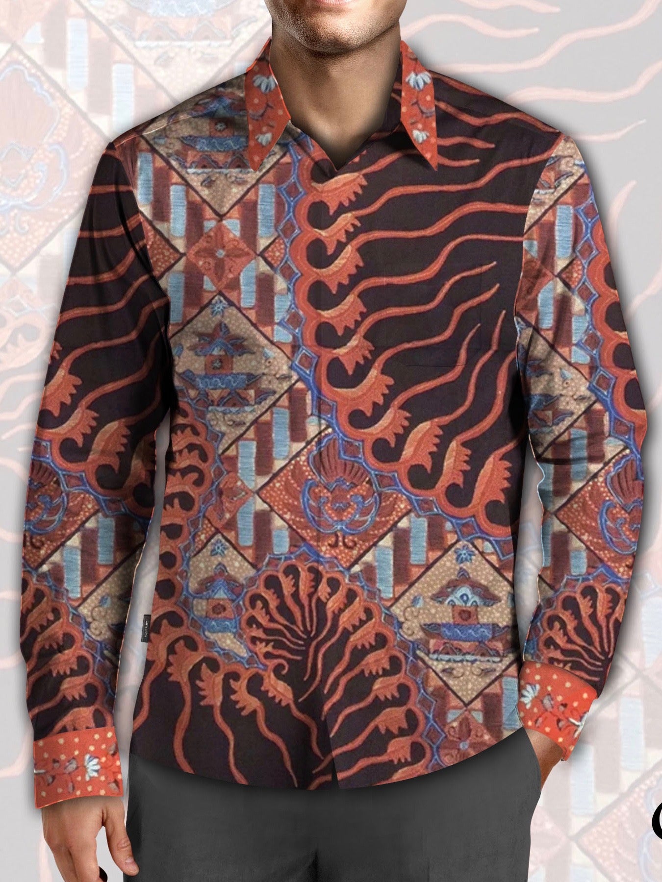Batik Tulis Cirebon KR-25.6266