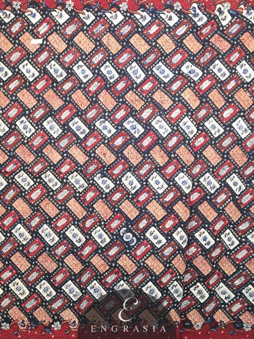 Batik Tulis Madura KA-BAT-MA-W-1089