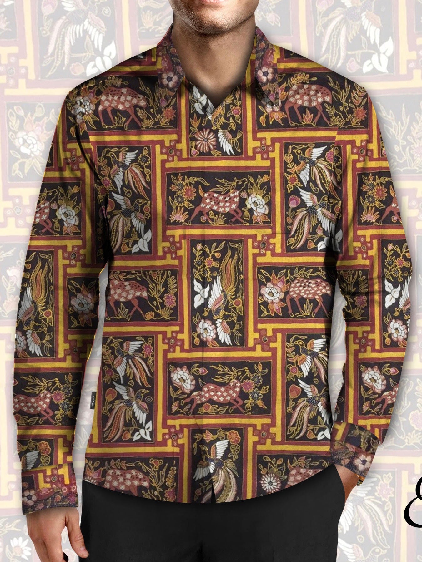 Batik Tulis Cirebon KE-00.7368