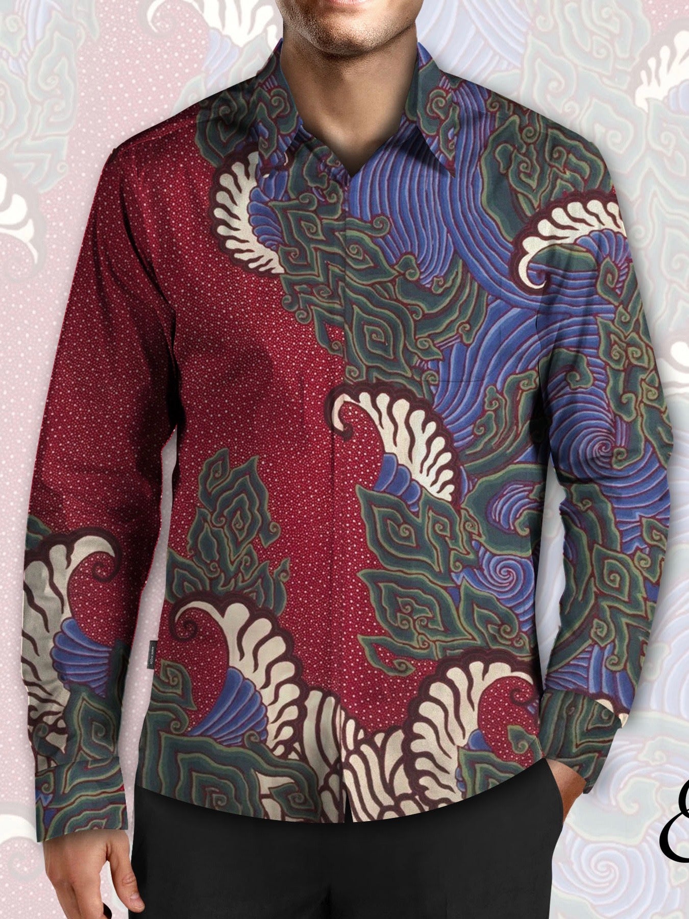 Batik Tulis Pekalongan KE-05.7259