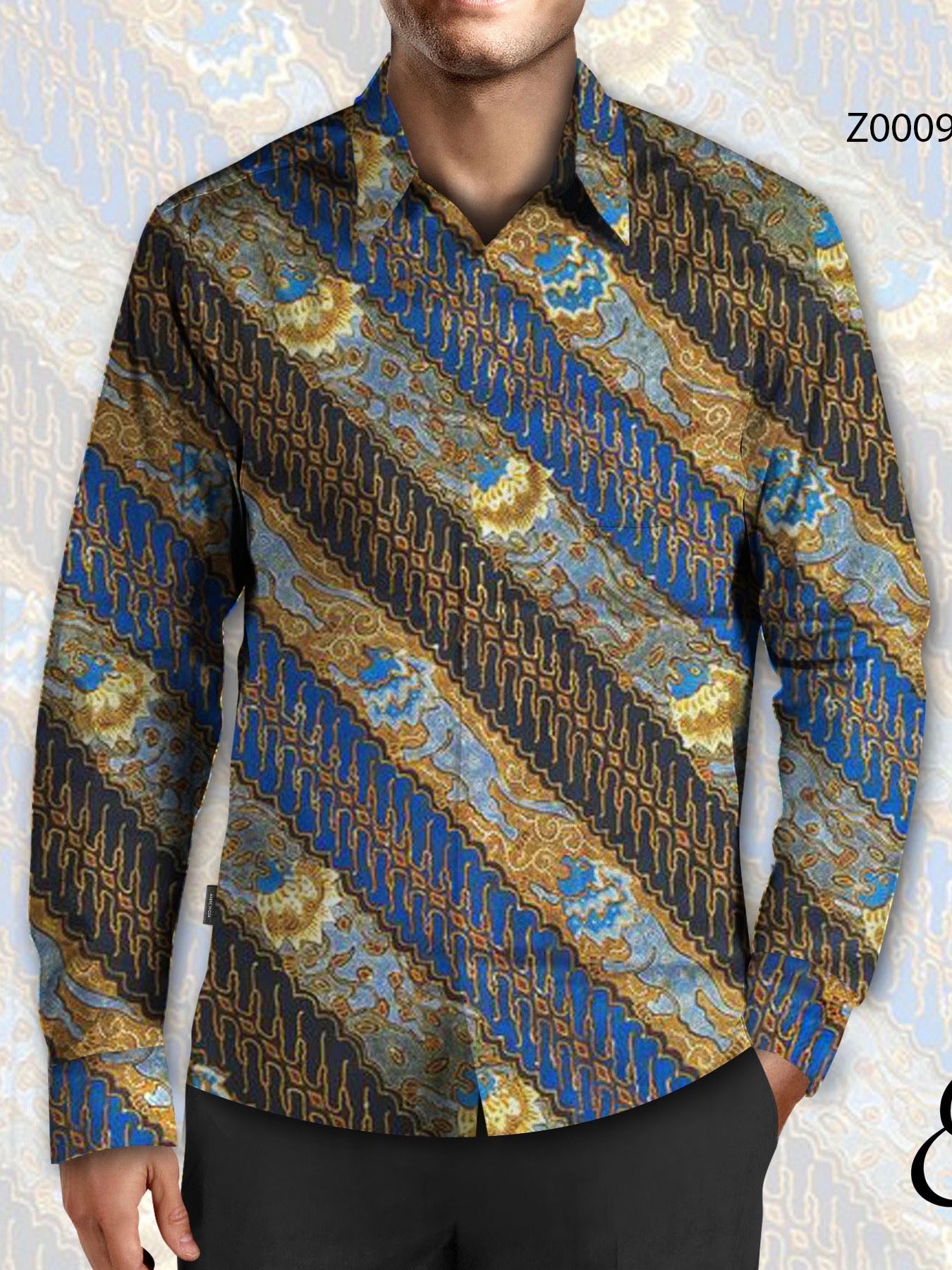 Batik Tulis Tulungagung Z0009-34