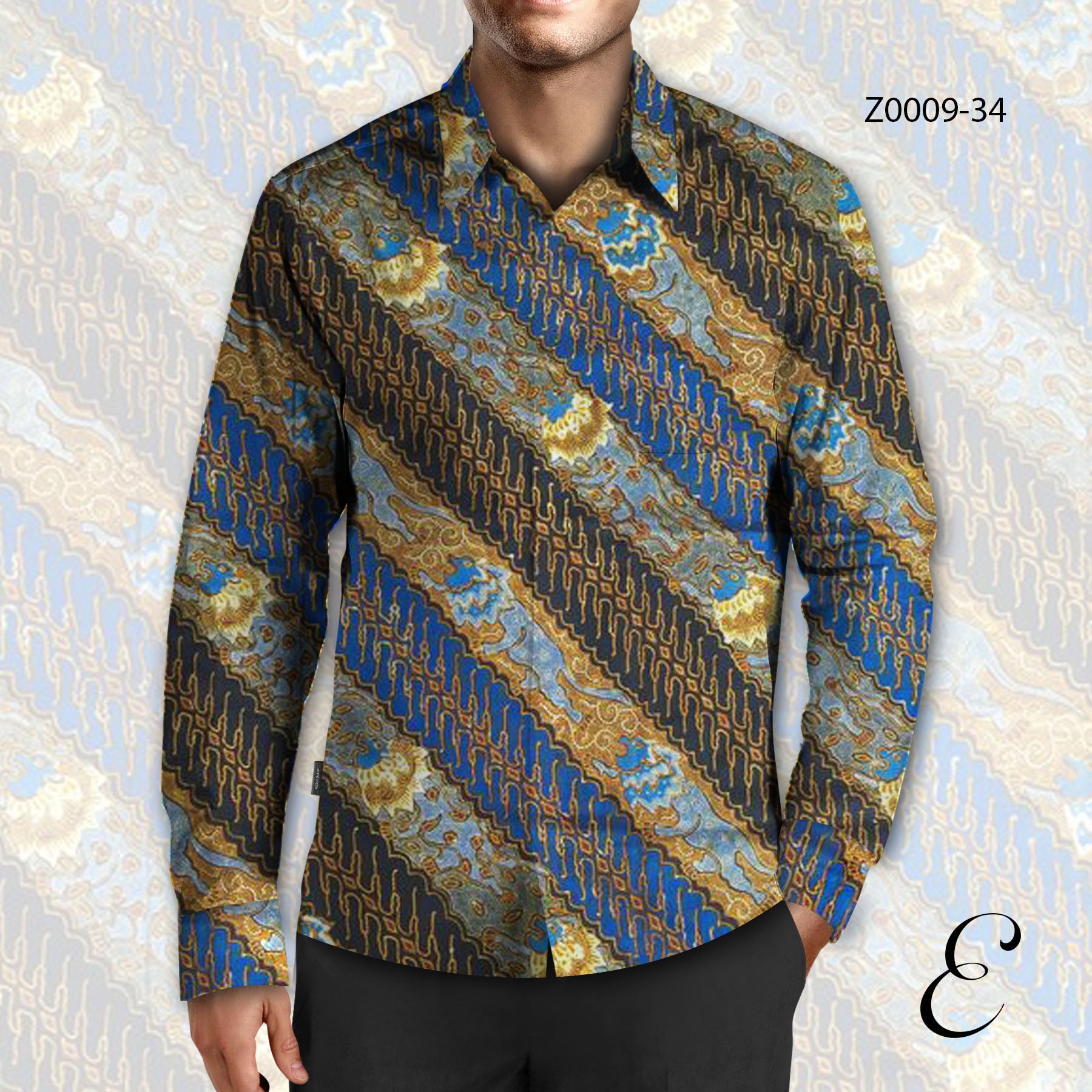 Batik Tulis Tulungagung Z0009-34