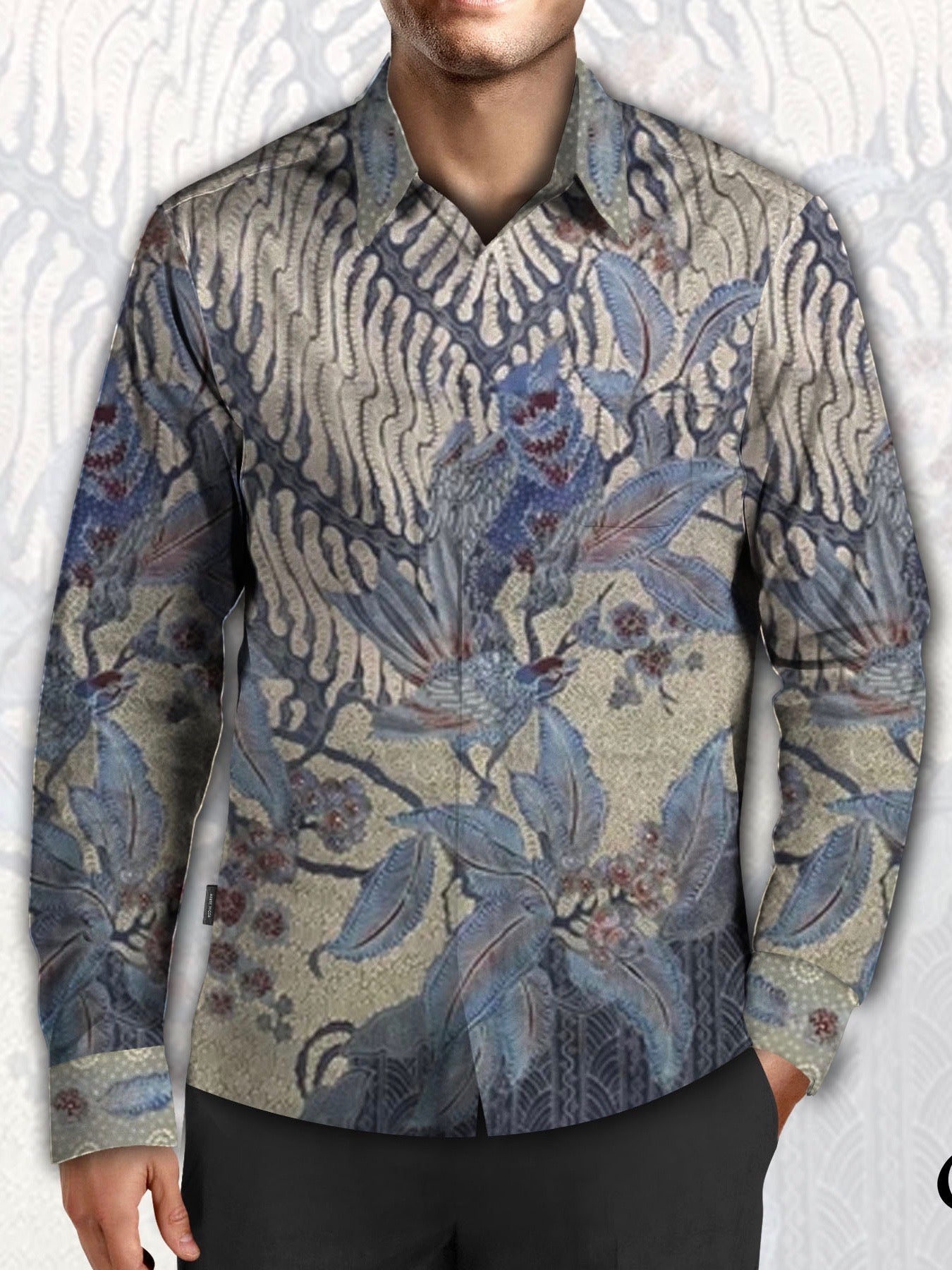 Batik Tulis Pekalongan KB-A0603-01