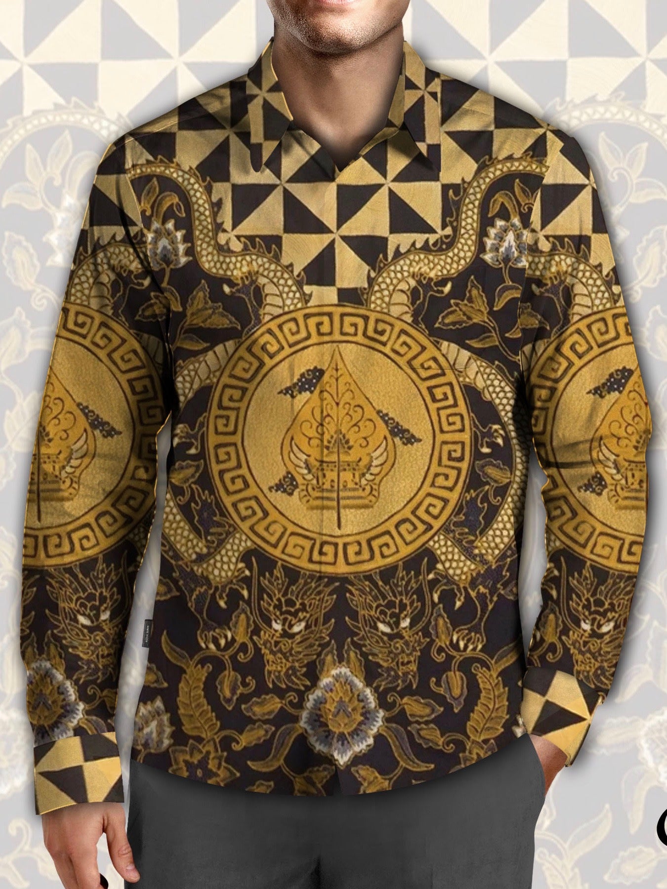 Batik Tulis Pekalongan KG-04.4490