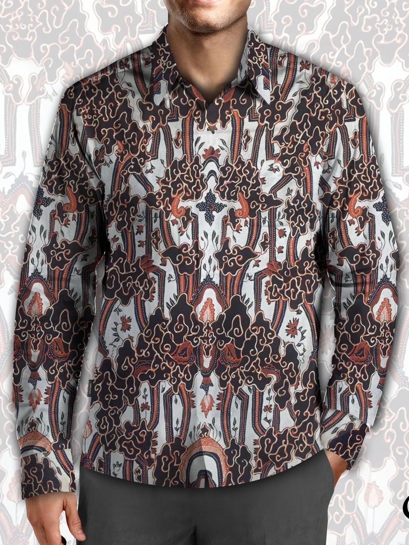 Batik Tulis Cirebon KN-33.5971