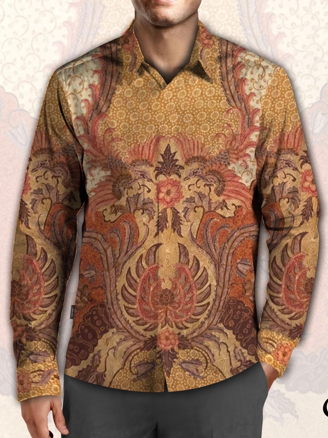 Batik Tulis Pekalongan AB-25.5037