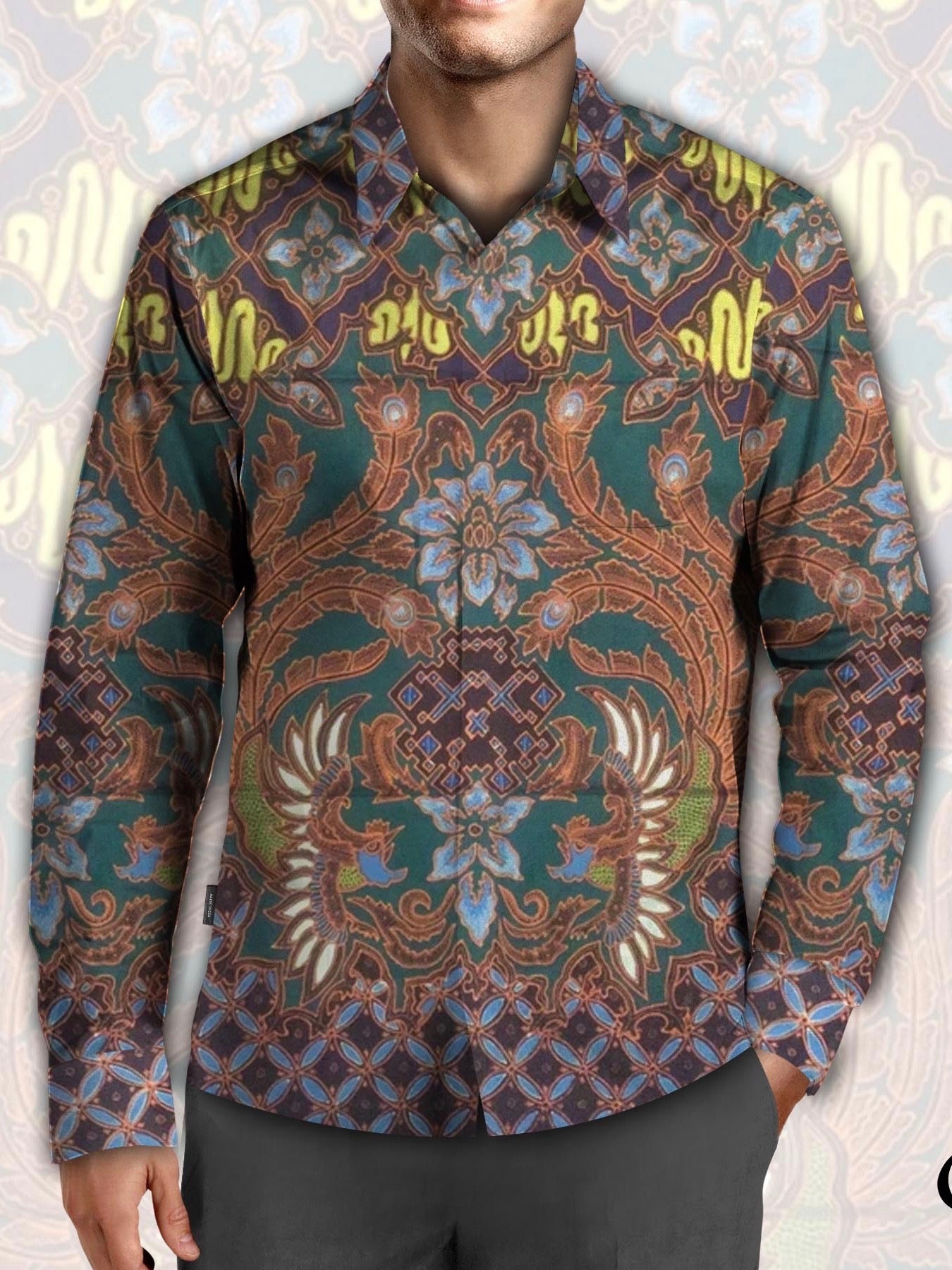 Batik Tulis Pekalongan SB-08.5083