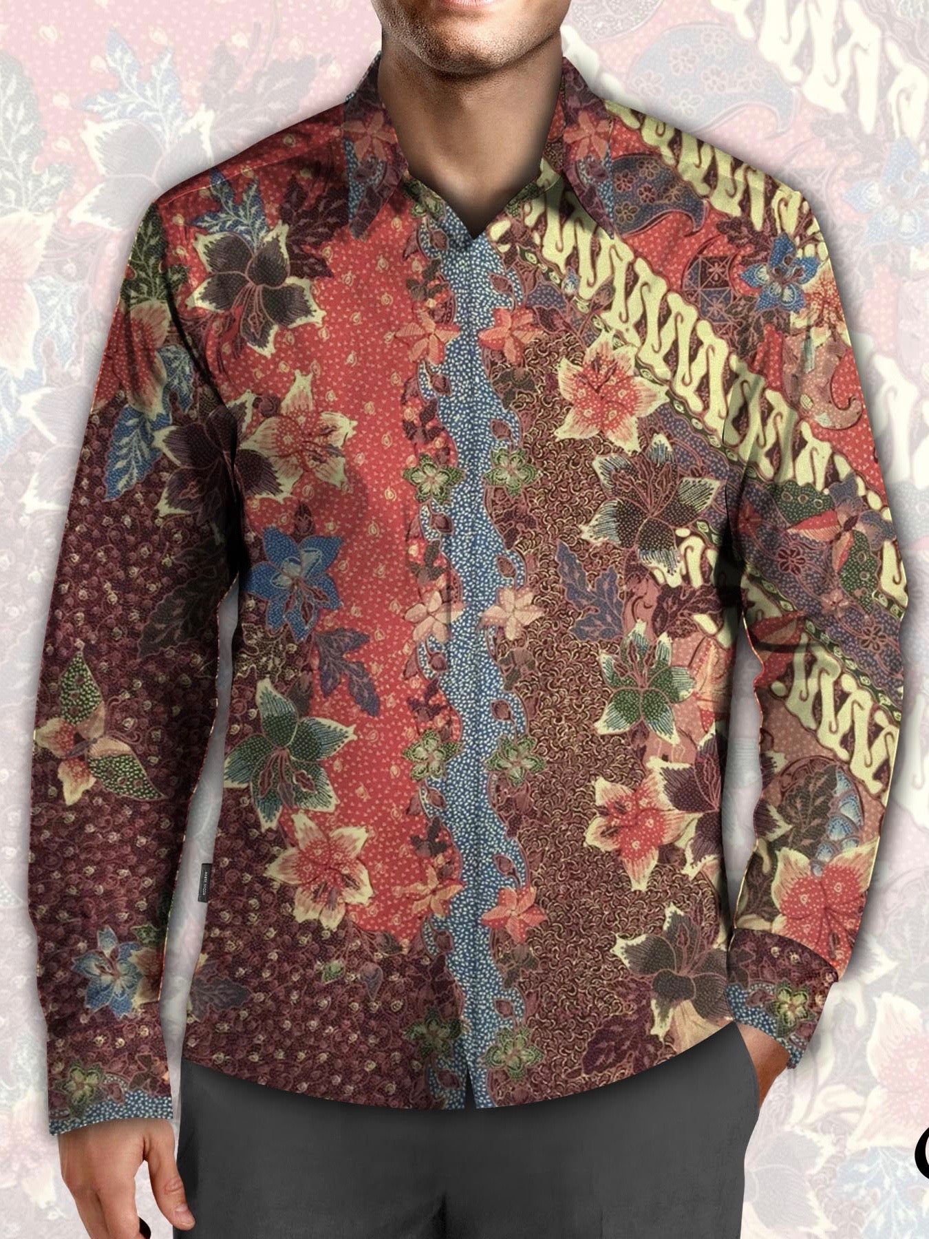 Batik Tulis Cirebon KE-00.7726