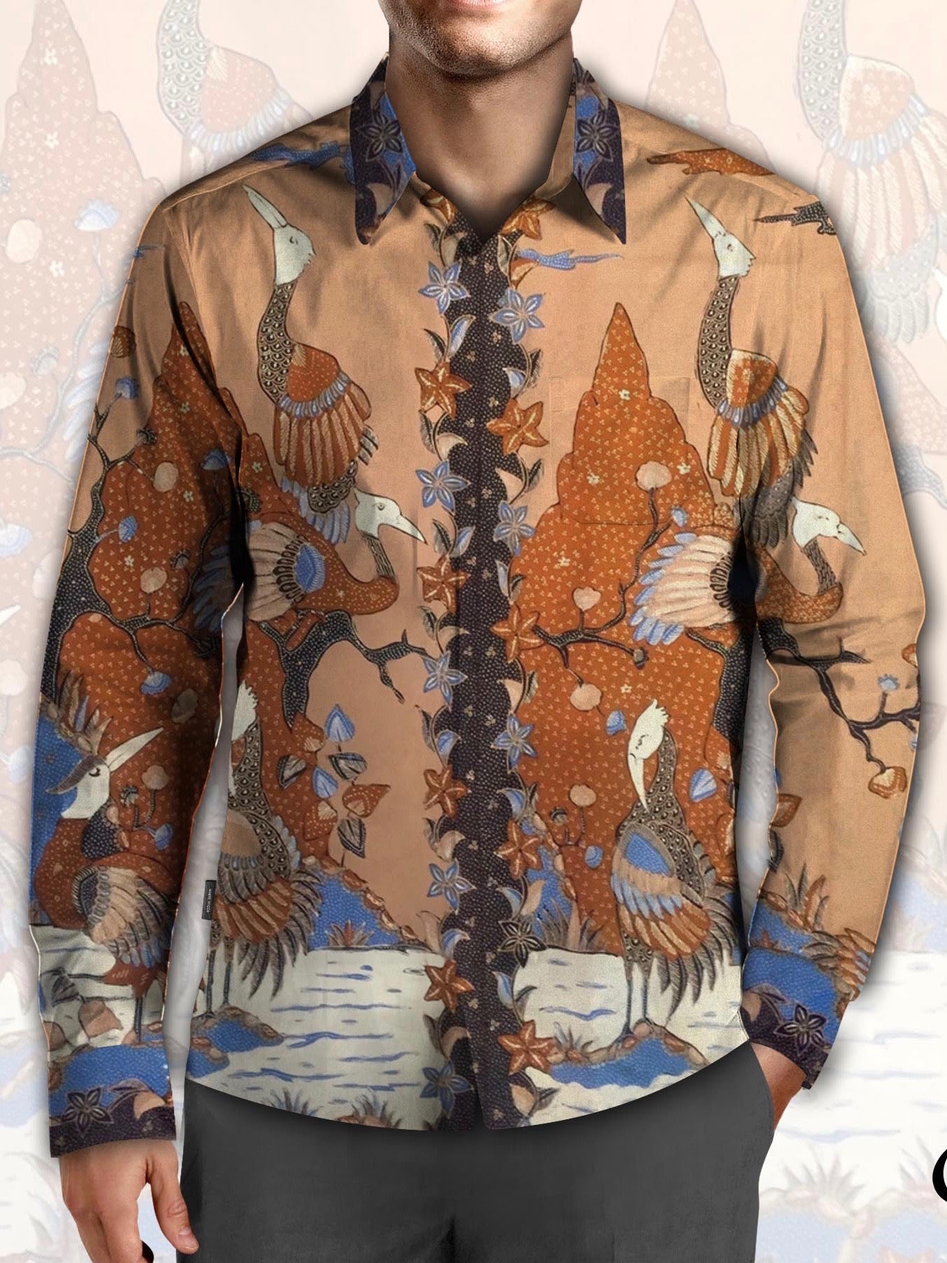 Batik Tulis Cirebon KK-61.6042