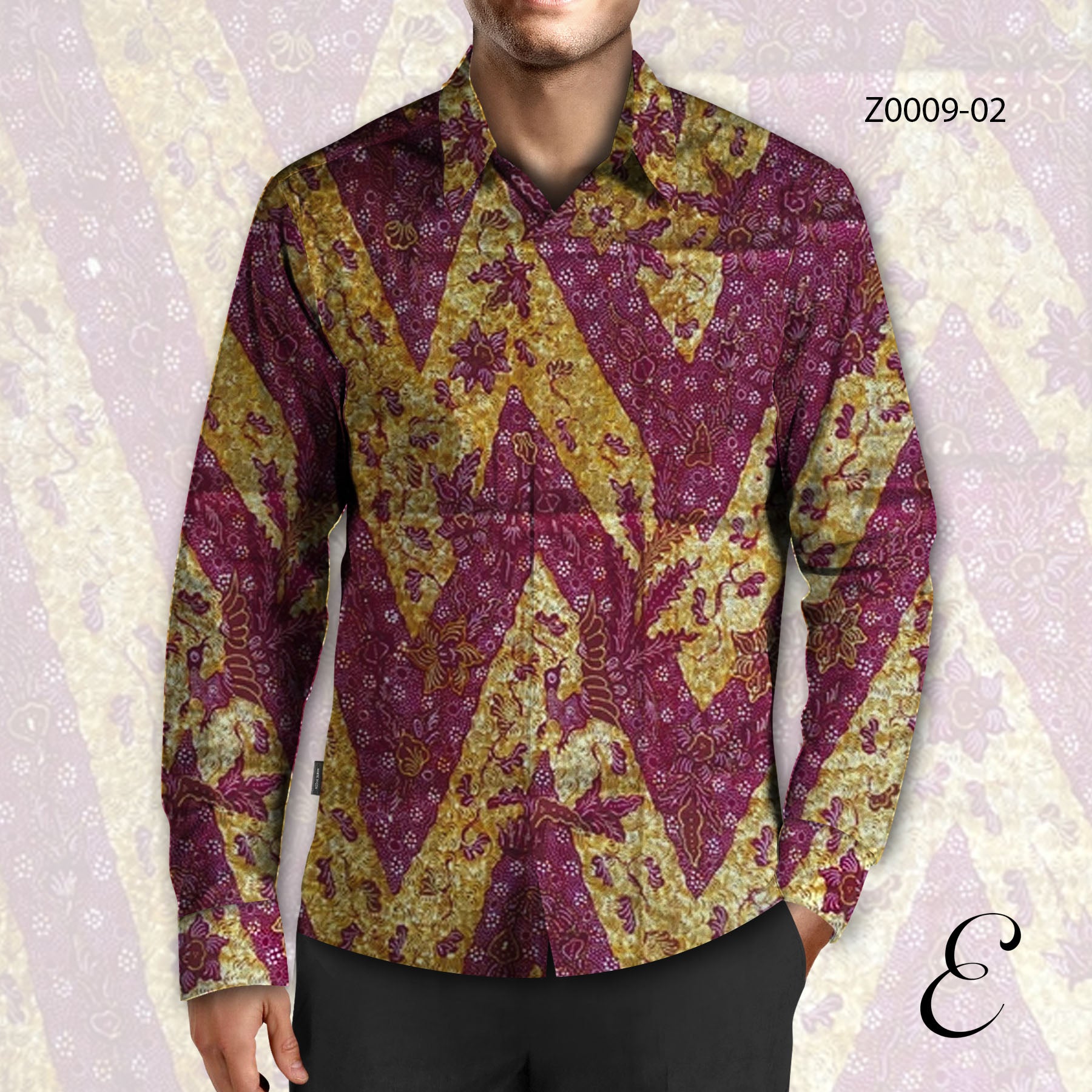 Batik Tulis Tulungagung Z0009-02