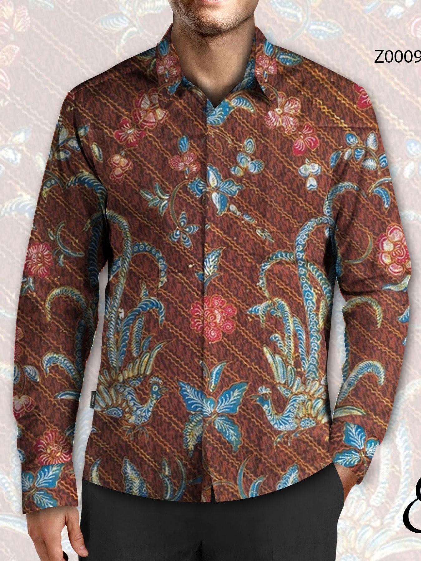 Batik Tulis Tulungagung KC-Z0009-05